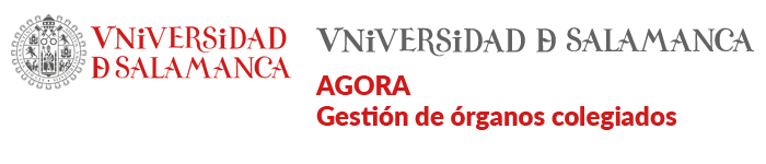 Ágora: Gestión de órganos colegiados